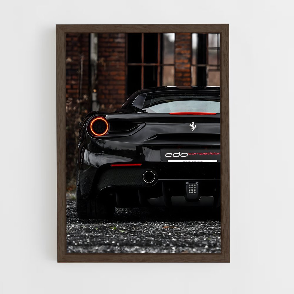 Poster gtb de beauté – affiche Ferrari (vue 5)